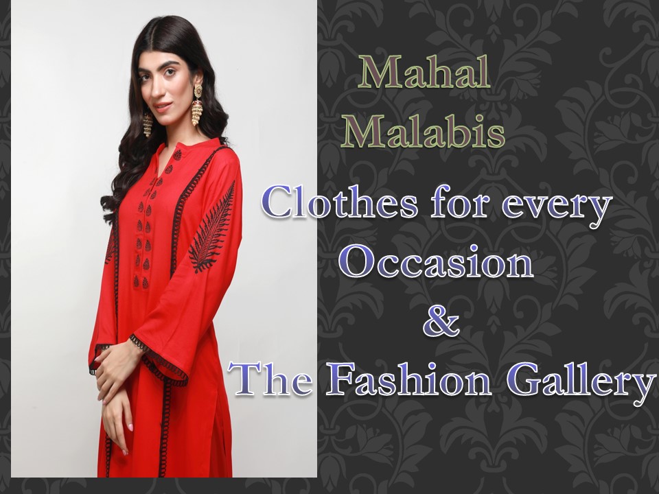Mahal Malabis Brand Women's Cloths.