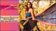 Splendid Sarees From Southern India