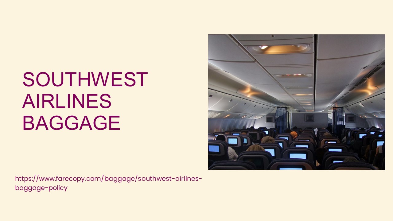 southwest airlines baggage