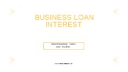 Business Loan Interest Rate