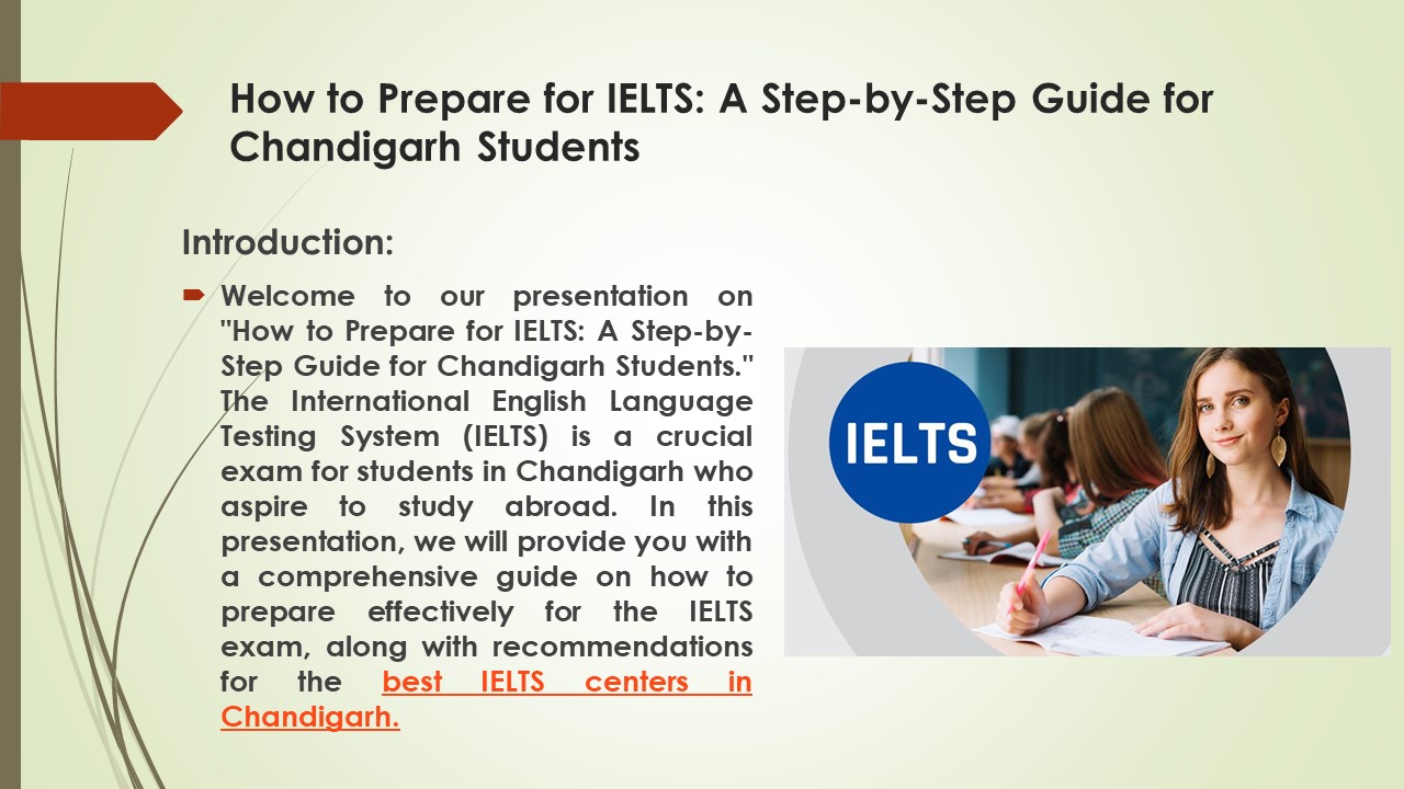 How to Prepare for IELTS: A Step-by-Step Guide for Chandigarh Students ...