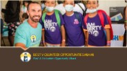 Best Volunteer Opportunities Miami | The Little Lighthouse