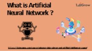 what is artificial neural network