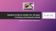 Eyelash & Brow studio Canada - Authentik Artistry