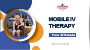 Mobile IV Drips Therapy For Allergies Near Me Nevada