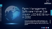 Farm Management Software Market Size