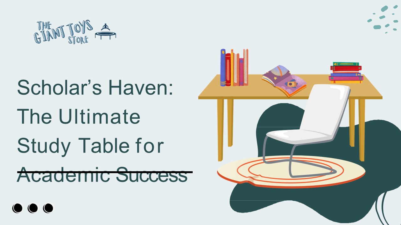 Scholar’s Haven: The Ultimate Study Table for Academic Success