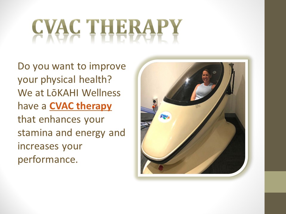 CVAC Therapy