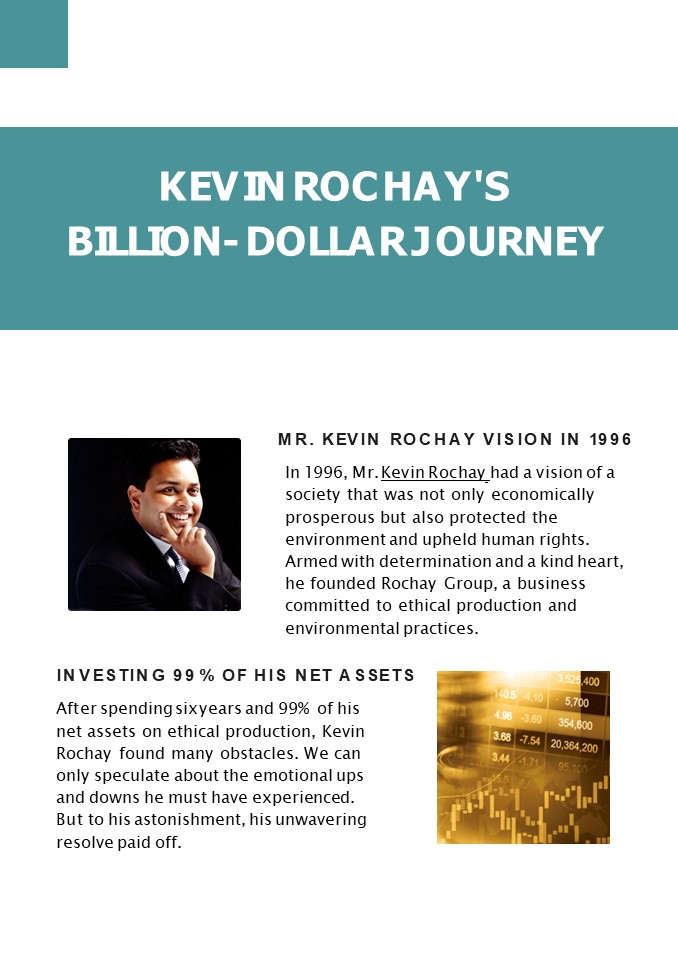 Billion-Dollar Journey of Kevin Rochay