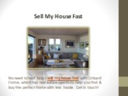 Sell My House Fast