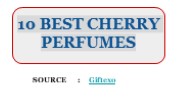 10 Best Cherry Perfumes