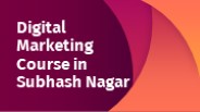 Digital Marketing Course in Subhash Nagar
