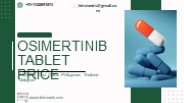 Osimertinib Tablet Price Wholesale