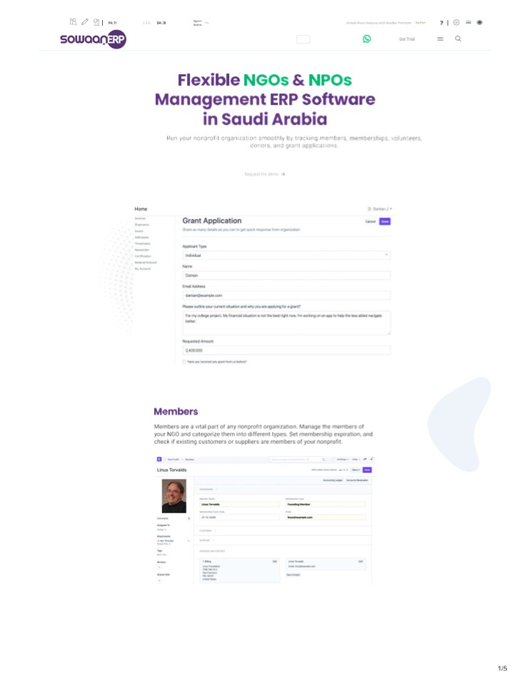 presentation player overlay