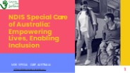 SPECIAL CARE NDIS