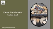 Pardner Pump Protector Tactical Stock