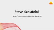 Steve Scalabrini - A Dedicated and Creative Leader