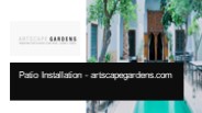 Patio Installation - artscapegardens.com