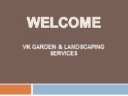 Best Landscaper in Headstone