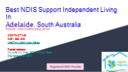 Comprehensive Disability Support Services in Adelaide