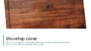 Stovetop cover