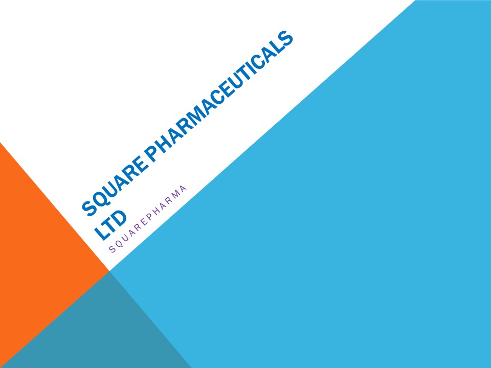 Square Pharmaceuticals ltd