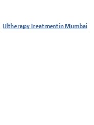 Ultherapy Treatment in Mumbai