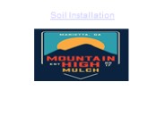 Soil Installation