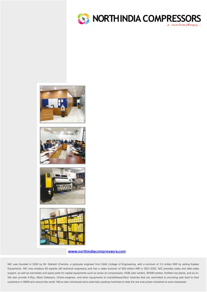 NIC : Enhancing Efficiency and Quality