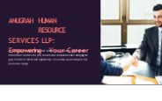 Career guidance experts