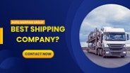 How to Find Best Shipping Company?