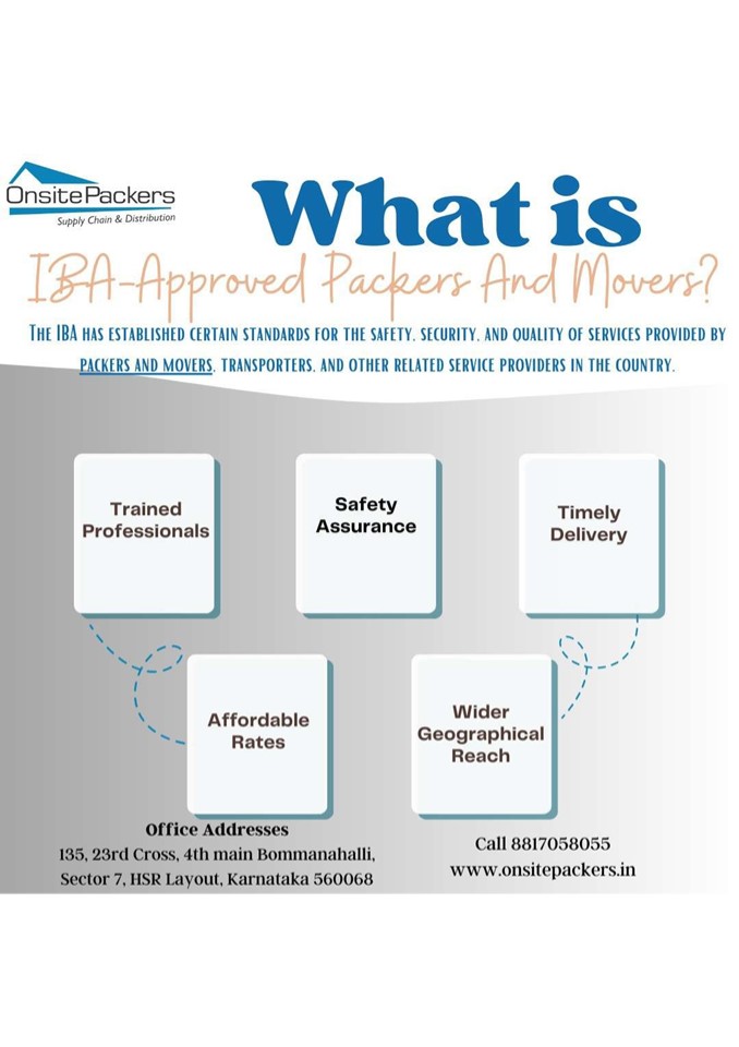 Onsite Movers and Packers - HSR Layout