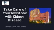 Supporting a Loved One with Kidney Disease
