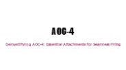 AOC-4 Form