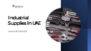 Industrial suppliers in UAE