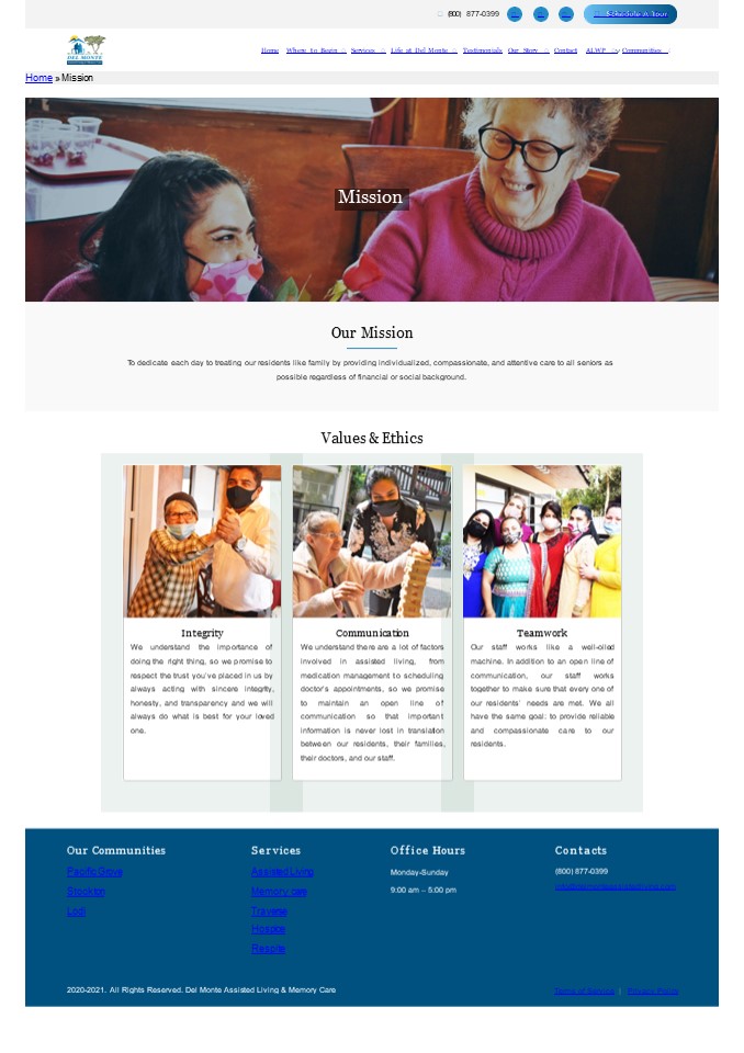 Delmonte assisted living