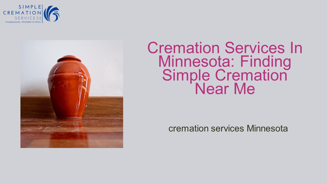 cremation services Minnesota