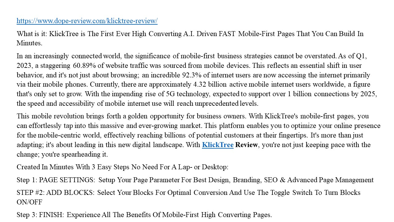 presentation player overlay