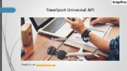 Travelport Universal API