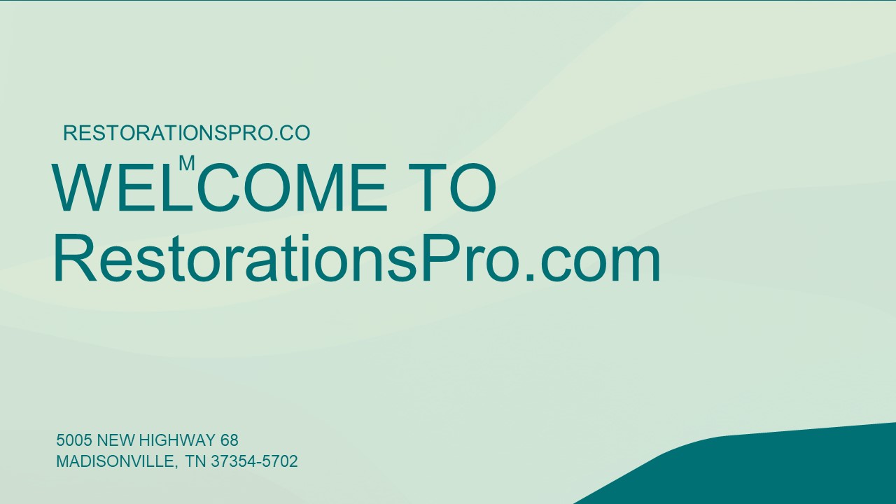 Welcome To Mold remediation services At RestorationsPro