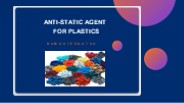 anti-static agent for plastics