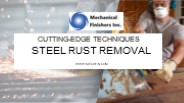 Cutting-Edge Techniques for Steel Rust Removal
