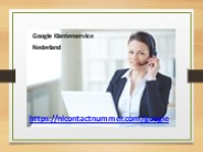 Bellen Google nummer (3)