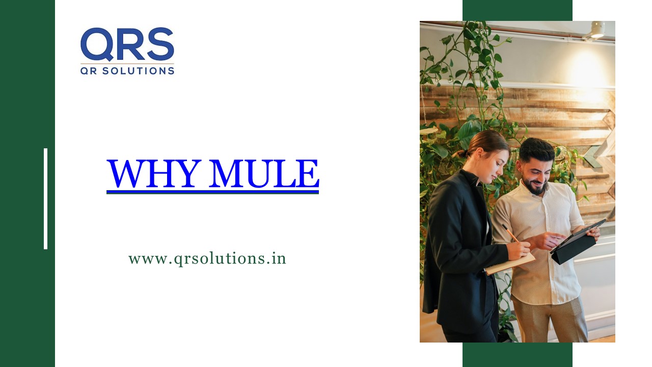 Why Mule? | QR Solutions Pvt Ltd