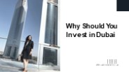 Why Should invest In Dubai