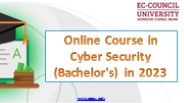 Online Course in Cyber Security (Bachelor's) in 2023