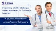 Overcoming Infertility Challenges: Modern Approaches for Successful Treatment