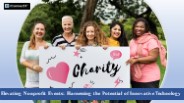 Maximizing Nonprofit Events: Leveraging the Potential of Innovative Technology
