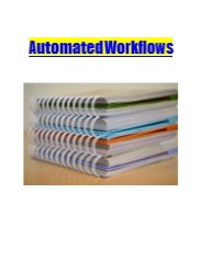 Automated Workflows