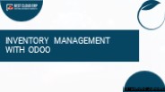 Inventory Management Made Easy with Odoo